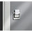 Knightsbridge  32A Key Card Switch Polished Chrome