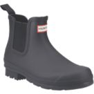 Hunter Original Chelsea Size 8  Black  Non Safety Dealer Boots