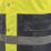 Site Shackley Hi-Vis Traffic Jacket Yellow/Navy 2X Large 60" Chest