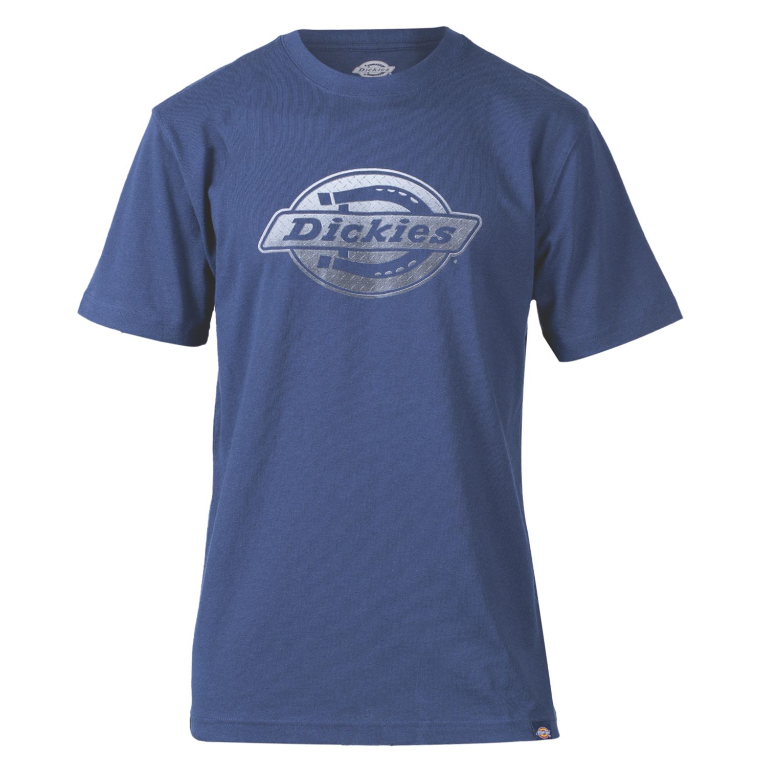 Dickies SS Logo Graphic Short Sleeve T-Shirt Dark Blue Medium 38" Chest (967XT)