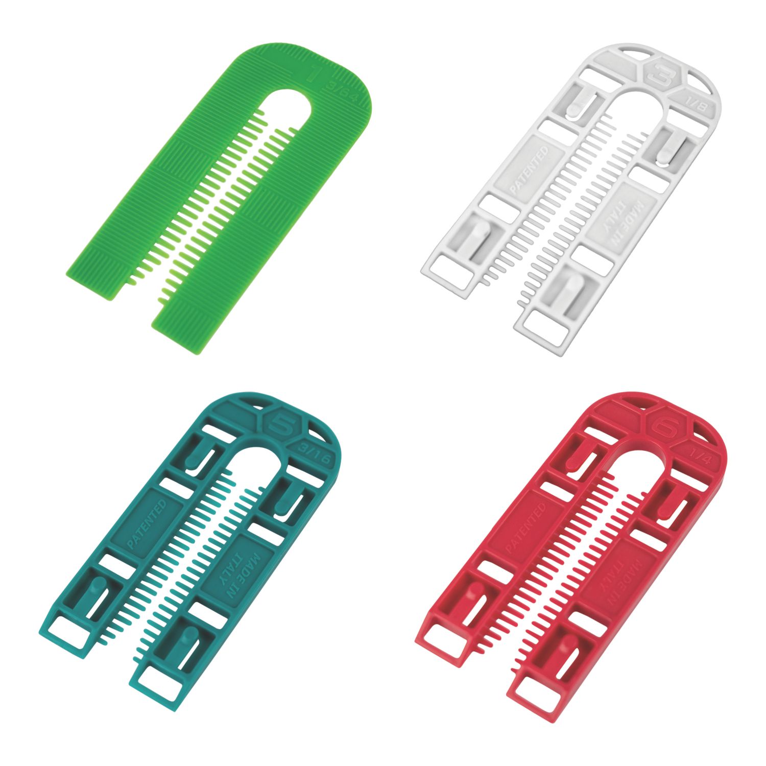 Easyfix U Shims Large 60 Pieces (967YE)