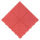 Swisstrax Ribtrax Pro Interlocking Floor Tiles Racing Red 19mm 25 Pack