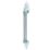 GateMate Gate Return Spring Silver 340mm