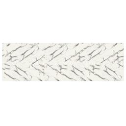 Mariz  Vena White Composite Kitchen Worktop 950mm x 3050mm x 12mm