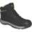 Delta Plus Saga Metal Free  Safety Boots Black Size 11