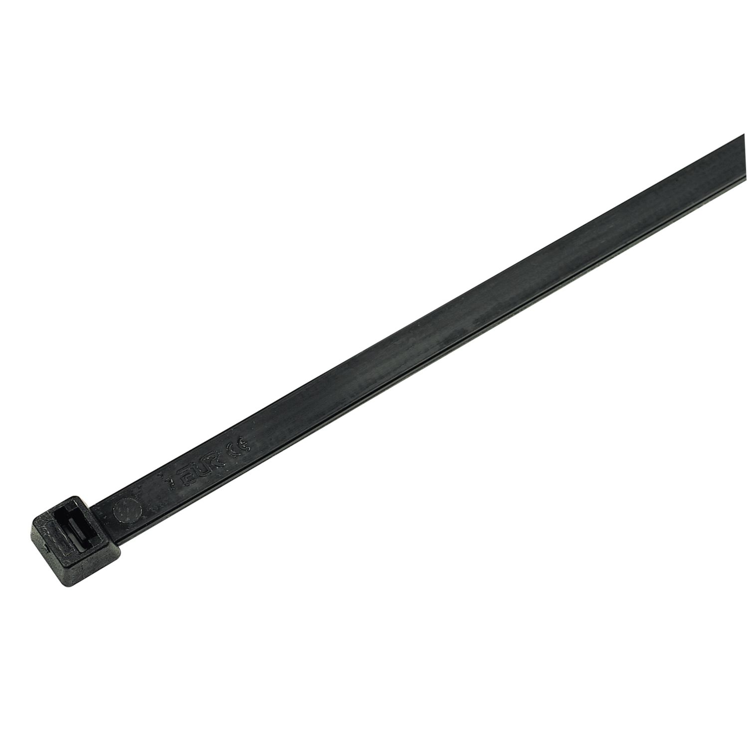 Essentials Cable Ties Black 450mm x 10mm 100 Pack (96830)