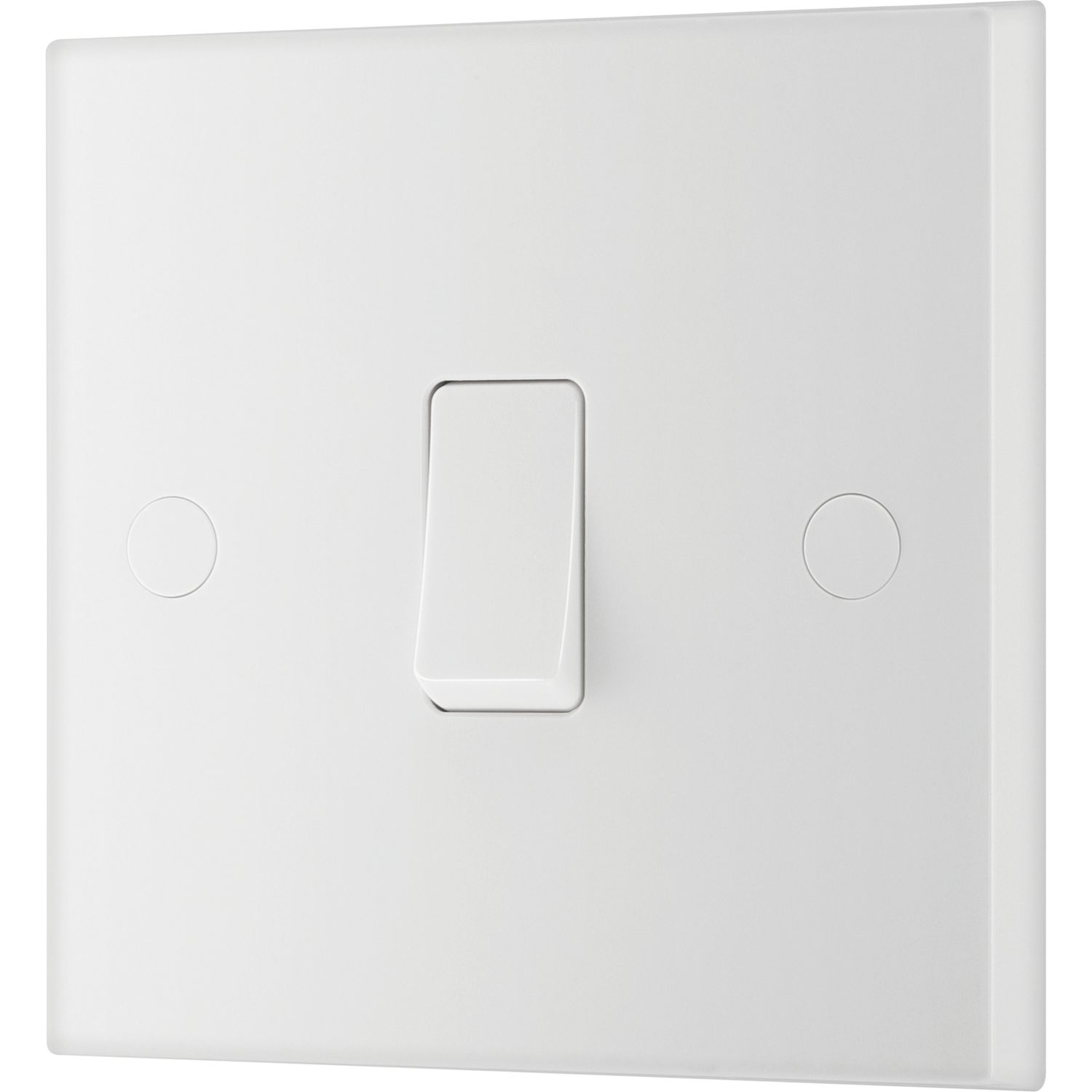 British General 900 Series 10AX 1-Gang Intermediate Switch White (96842)