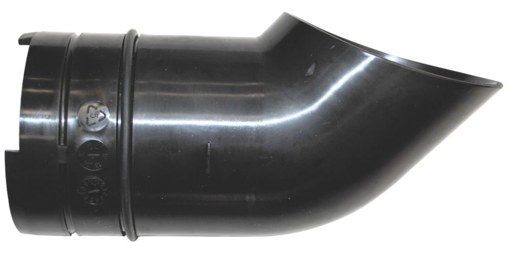 Ideal Heating Flue Deflector Kit 60mm 134mm - Screwfix