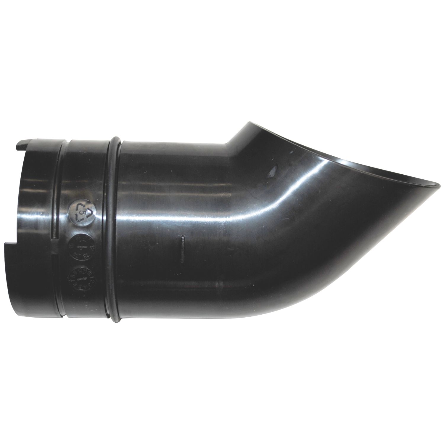Ideal Heating Flue Deflector Kit 60mm 134mm (9685X)