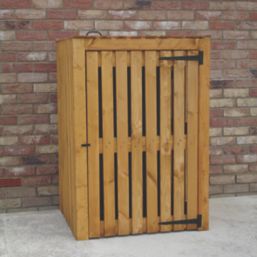 Shire  2' 6" x 2' 6" (Nominal) Single Timber Bin Store