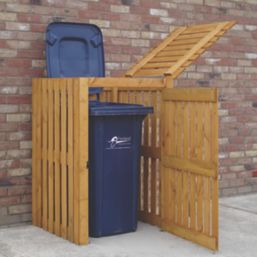 Shire  2' 6" x 2' 6" (Nominal) Single Timber Bin Store