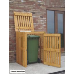 Shire  2' 6" x 2' 6" (Nominal) Single Timber Bin Store