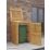 Shire  2' 6" x 2' 6" (Nominal) Single Timber Bin Store