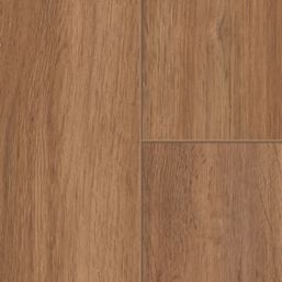 Natural  Wood-Effect Laminate Flooring 8mm 1.996m²