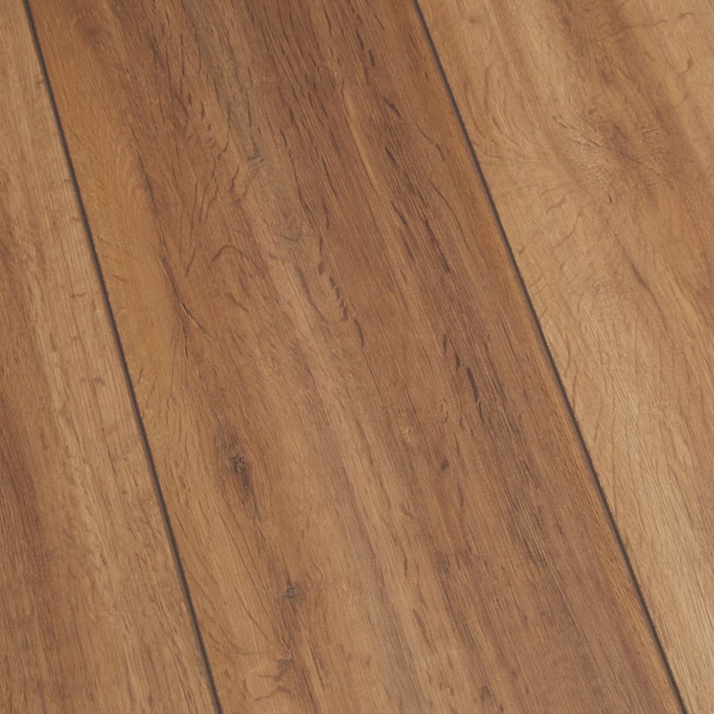 Natural WoodEffect Laminate Flooring 8mm 1.996m² Screwfix