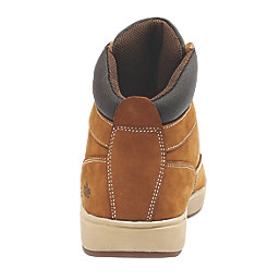 Site Touchstone    Safety Boots Dark Honey Size 9