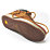 Site Touchstone    Safety Boots Dark Honey Size 9