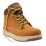 Site Touchstone Size 9  Dark Honey Water-Resistant Steel Toe Cap Safety Boots