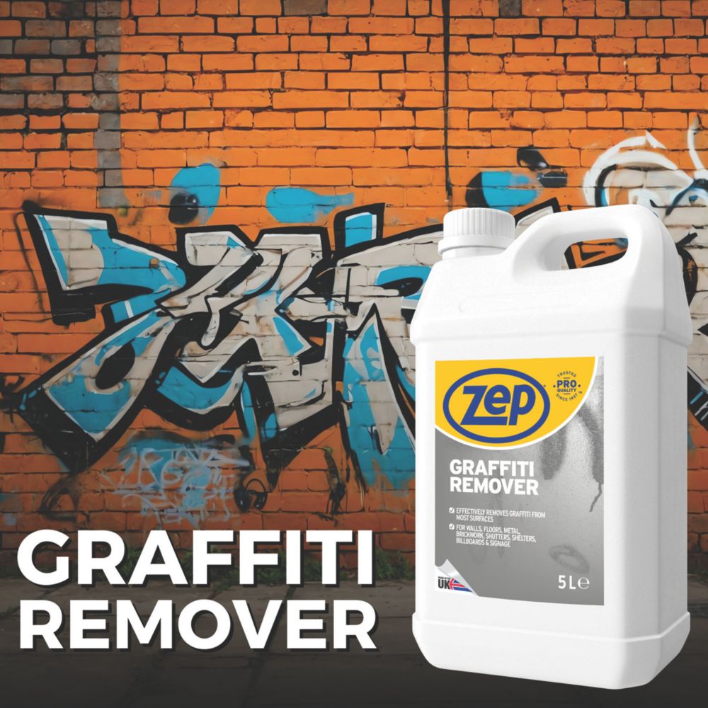 Zep Graffiti Remover 5Ltr - Screwfix