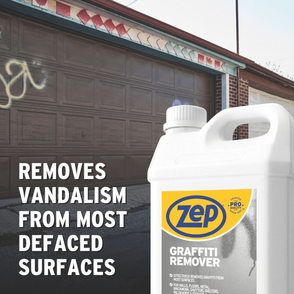 Zep Graffiti Remover 5Ltr - Screwfix