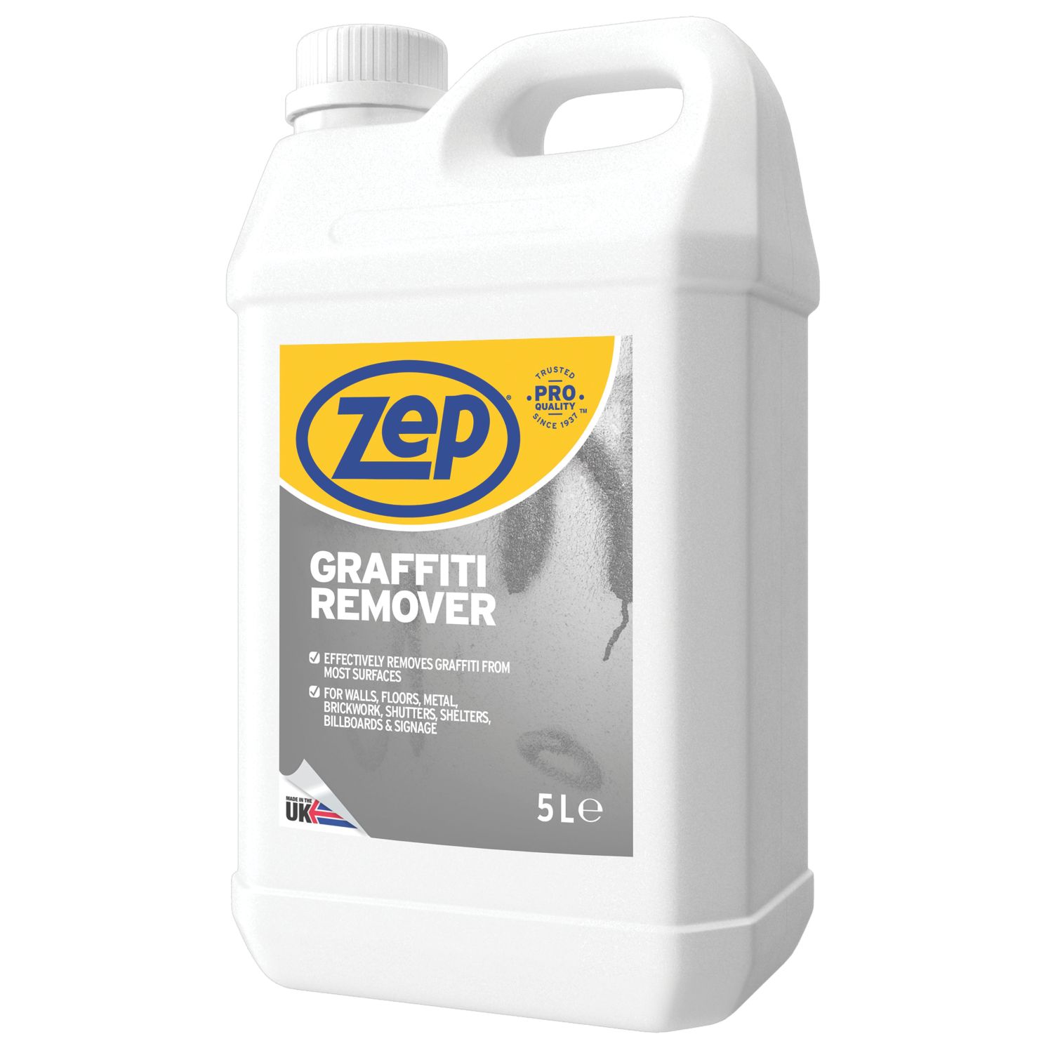 Zep Graffiti Remover 5Ltr (9688X)