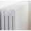 Acova 2000mm x 398mm 6387BTU White Vertical 4 Column Radiator