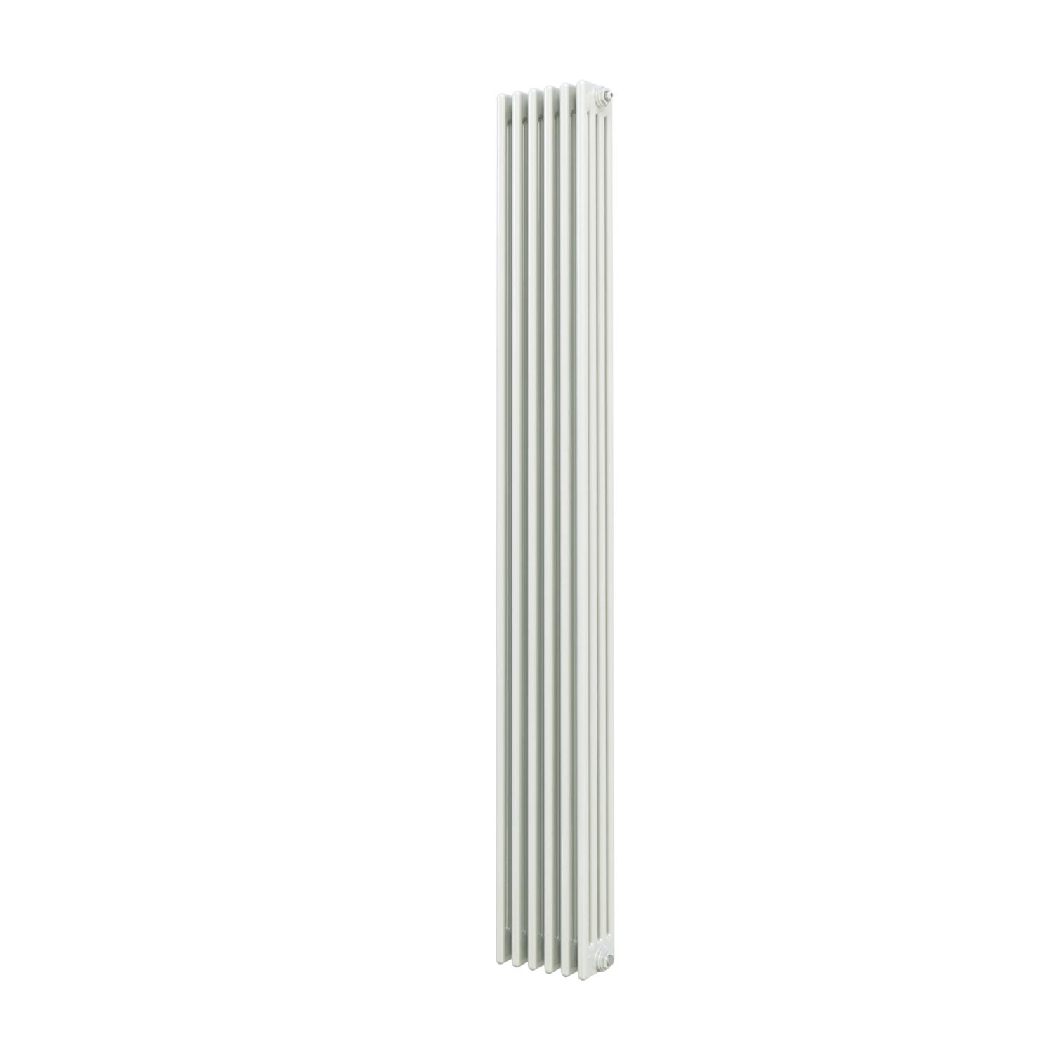 Acova 2000mm x 398mm 6387BTU White Vertical 4 Column Radiator (96894)