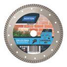 Norton Expert 70184631894 Multi-Material Diamond Blade 230mm x 22.23mm