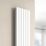 Reina Flat Double 1600mm x 218mm 1716BTU White Vertical Designer Radiator