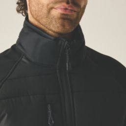 Regatta   Jacket Black / Ash 4X Large 59" Chest