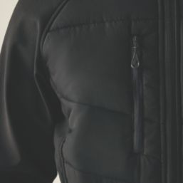 Regatta   Jacket Black / Ash 4X Large 59" Chest