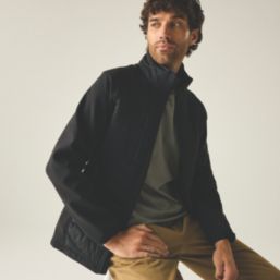 Regatta   Jacket Black / Ash 4X Large 59" Chest