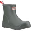 Hunter Play Short Size 6 Womens Dark Olive Non Safety Wellies