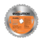 Refurb Evolution  Wood/Metal/Plastic Circular Saw Blade 185mm x 20mm 20T