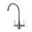 Clearwater Elegance Dual-Lever Monobloc Tap Brushed Nickel PVD