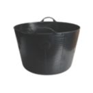 Red Gorilla  Polyethylene Tub Black 75Ltr
