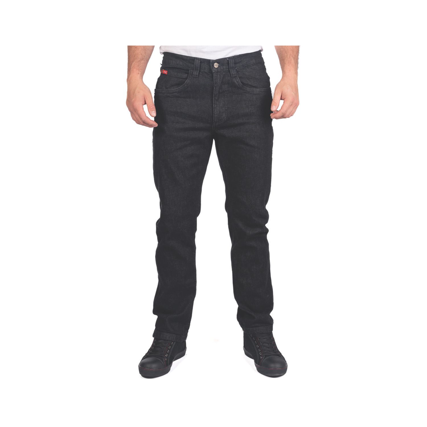 Lee Cooper LCPNT219 Work Jeans Black 32" W 33" L (968HU)