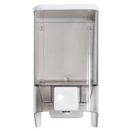 Croydex   Soap Dispenser Chrome 175mm x 95mm