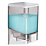 Croydex   Soap Dispenser Chrome 175mm x 95mm