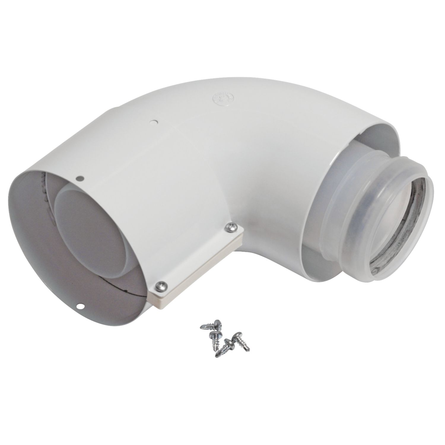 Vaillant 60/100 Flue Elbow White 87° (968KK)