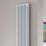 Reina 1800mm x 380mm 4600BTU White Vertical 3 Column Radiator