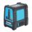 OX  Green Self-Levelling Multi-Line Laser Level