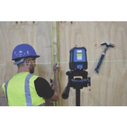 OX  Green Self-Levelling Multi-Line Laser Level