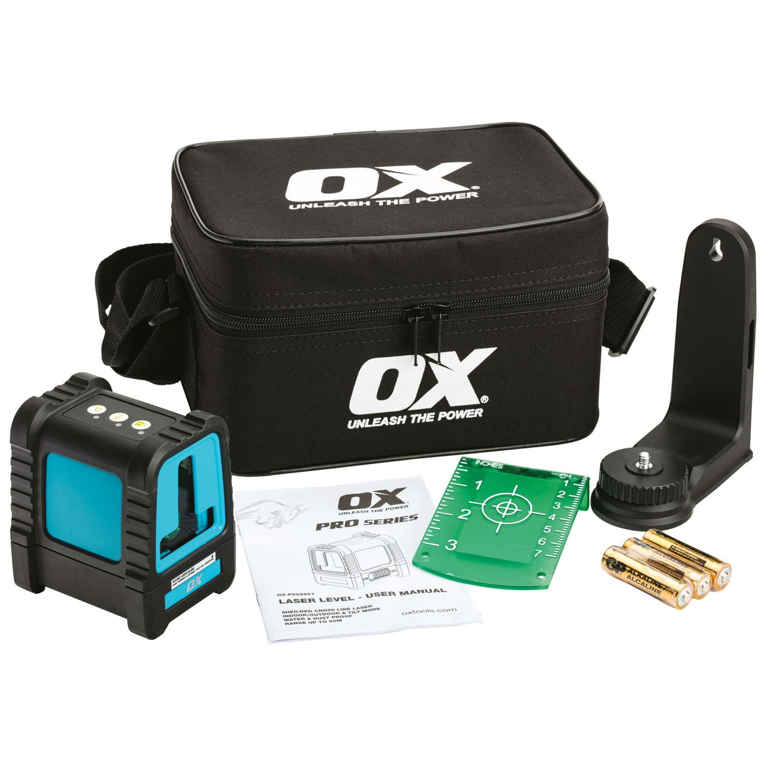 OX Green Self-Levelling Multi-Line Laser Level (968PH)