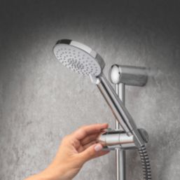 Mira Zest Shower Kit Chrome