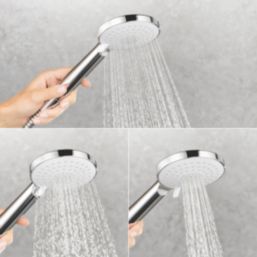 Mira Zest Shower Kit Chrome