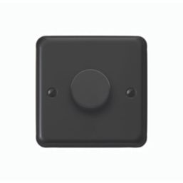 MK Contoura 1-Gang 2-Way  Dimmer Switch  Black