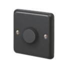 MK Contoura 1-Gang 2-Way  Dimmer  Black