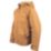 Dickies Sherpa Lined Duck  Jacket Rinsed Brown Small 36-38" Chest