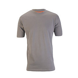 Scruffs  Short Sleeve Worker T-Shirt Graphite Small 41" Chest